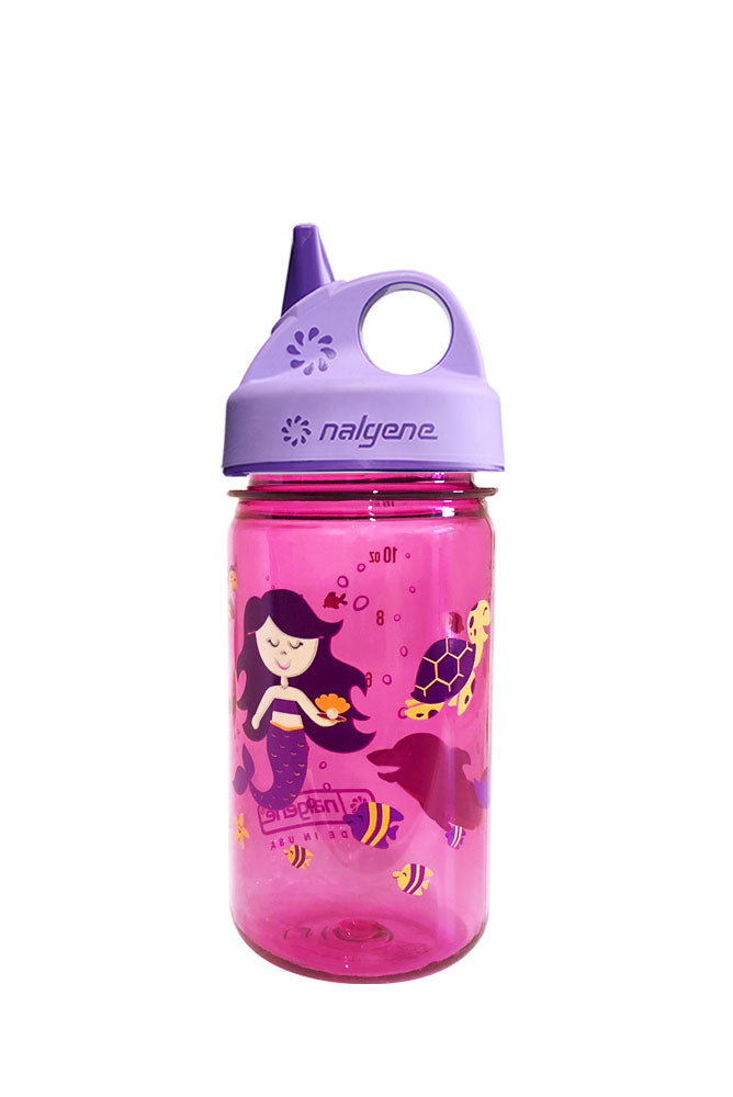 12oz Grip-N-Gulp Kids Sustain Bottle with Graphic