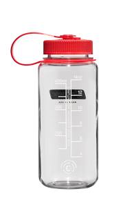 16oz Wide Mouth Sustain  - Clear