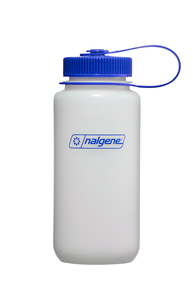 16oz Wide Mouth HDPE Front