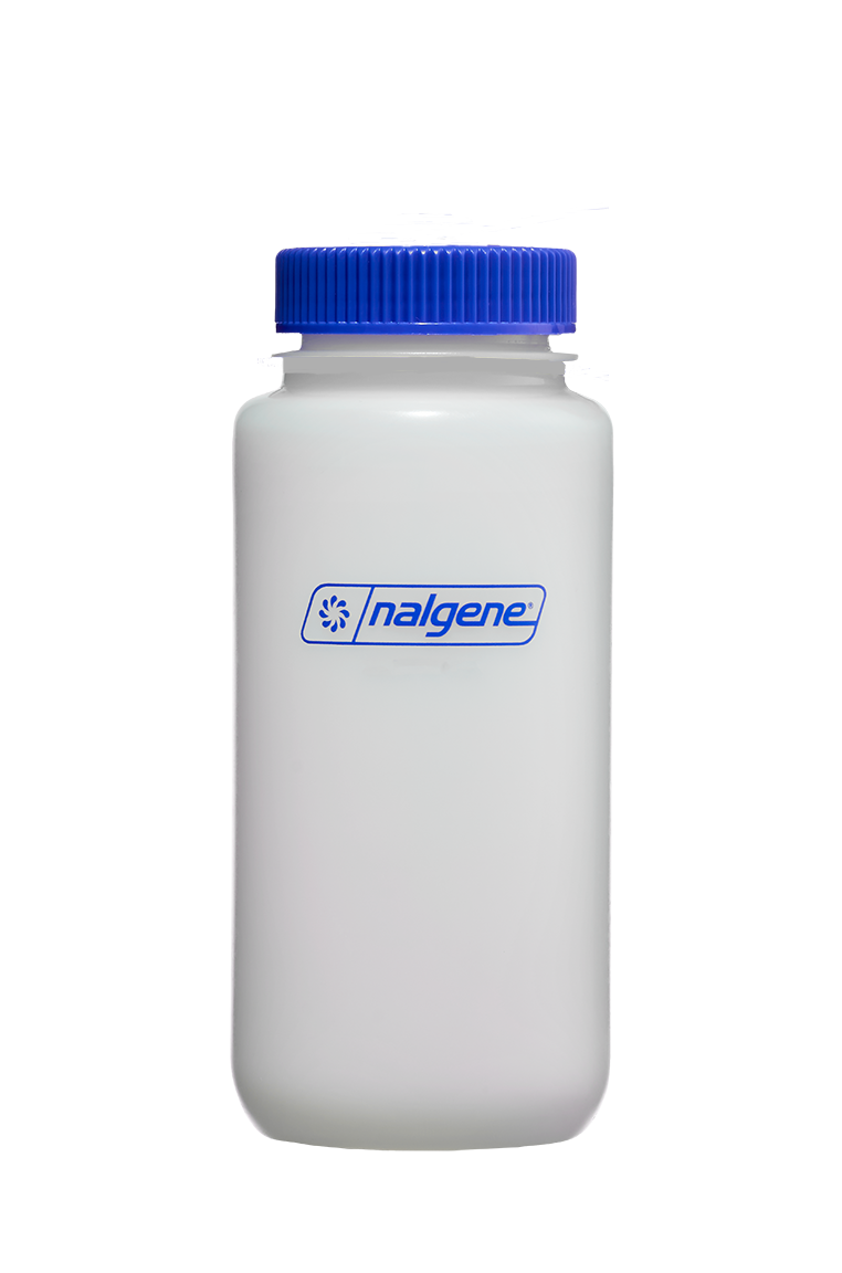 16oz Wide Mouth HDPE Non Loop Top