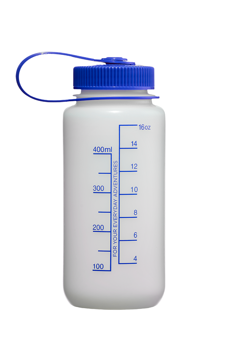 16oz Wide Mouth HDPE back