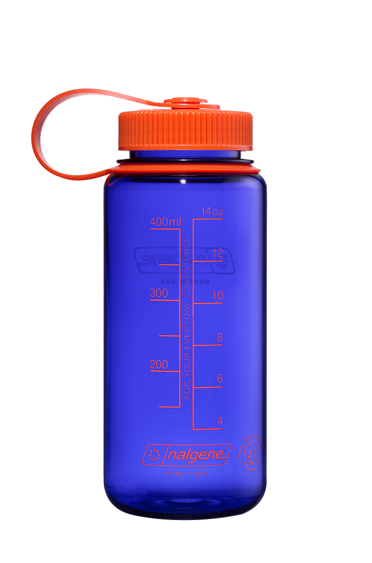 16oz Wide Mouth Periwinkle Back