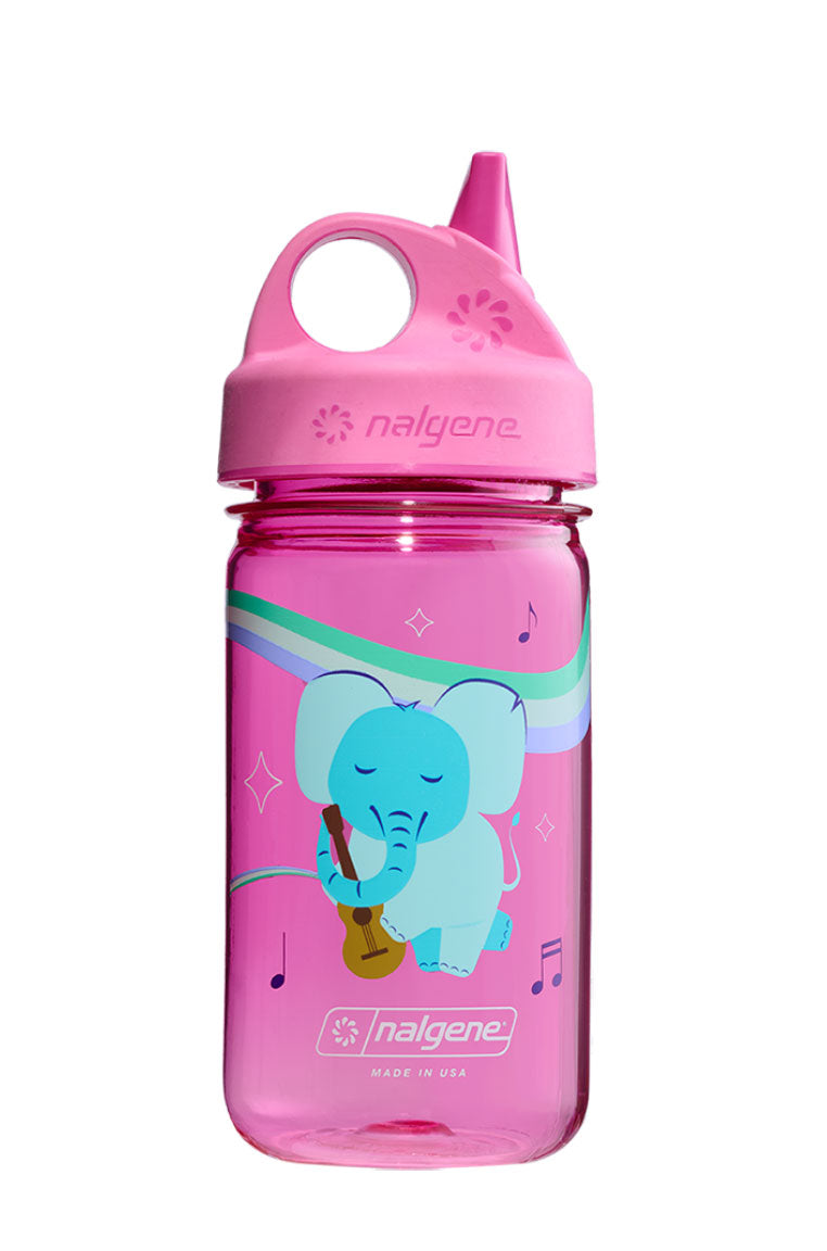 12oz Grip-N-Gulp Kids Sustain Bottle with Graphic