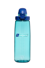 Load image into Gallery viewer, 24oz On The Fly Sustain - Blue Aqua with Aqua Lid
