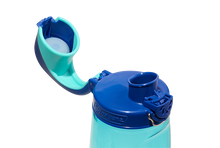 Load image into Gallery viewer, 24oz On The Fly Sustain - Blue Aqua with Aqua Lid
