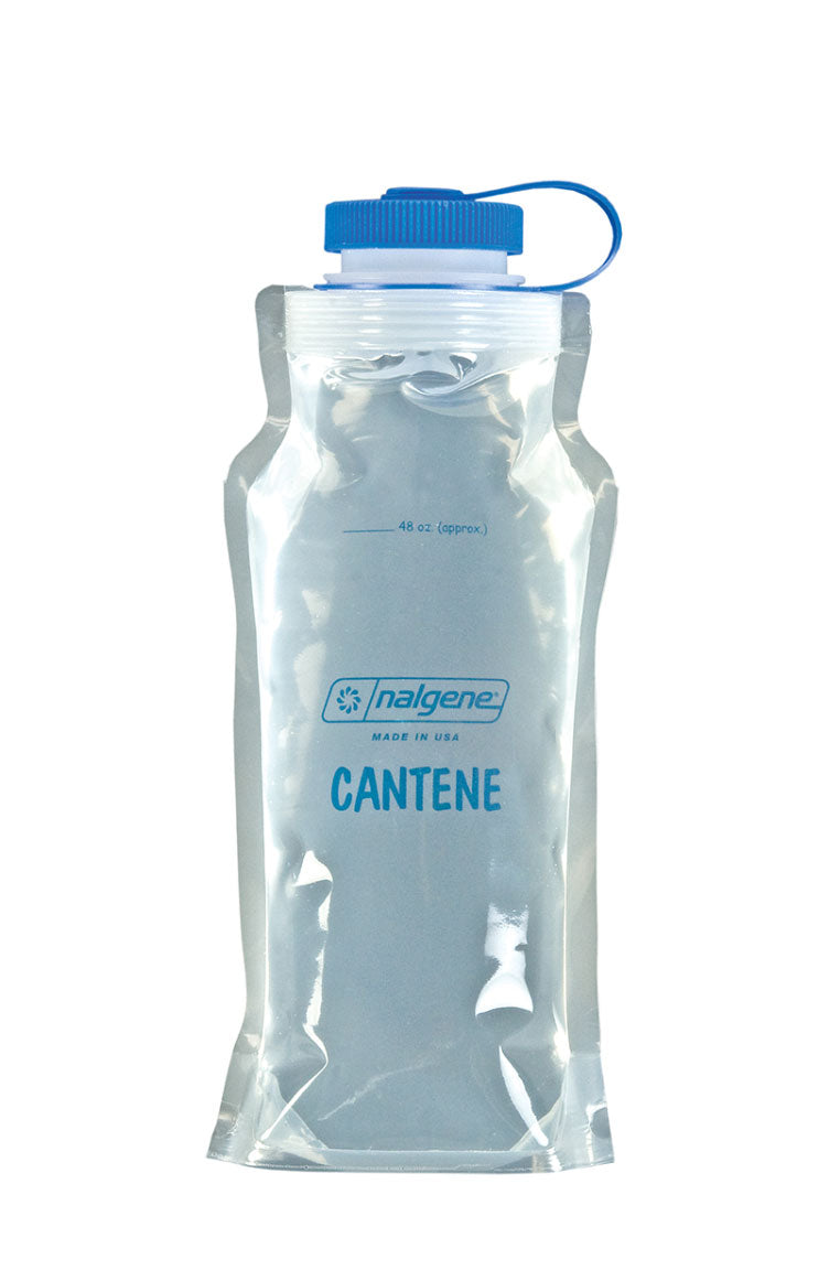 48oz Clear Wide Mouth Cantene