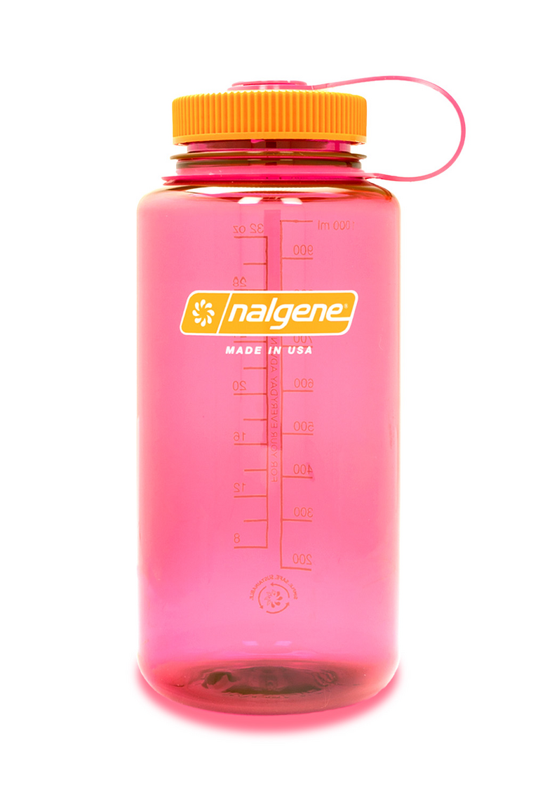 32oz Wide Mouth Sustain - Flamingo Pink