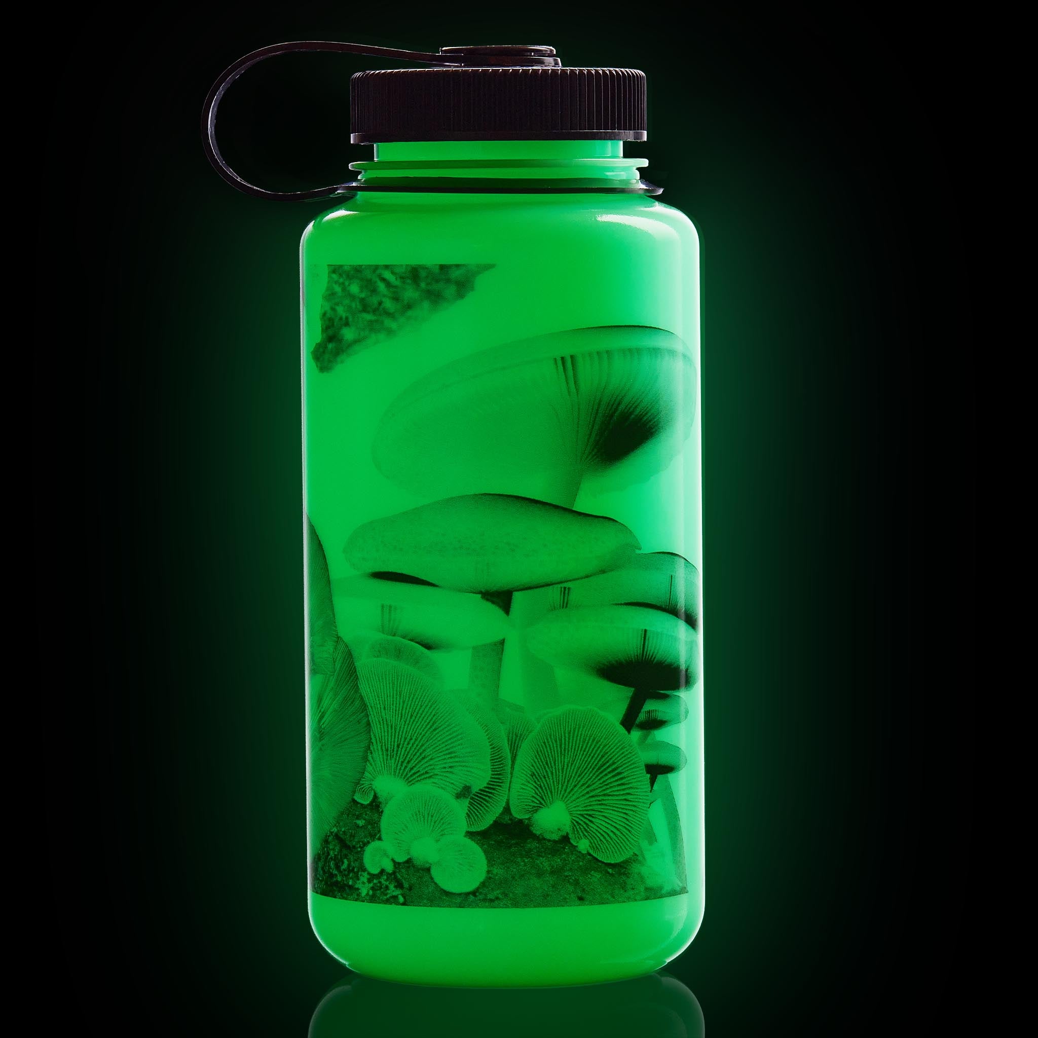 32oz Wide Mouth Glo Wyld Bottles