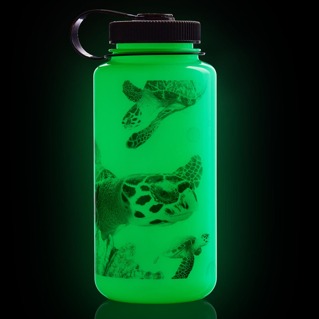32oz Wide Mouth Glo Wyld Bottles