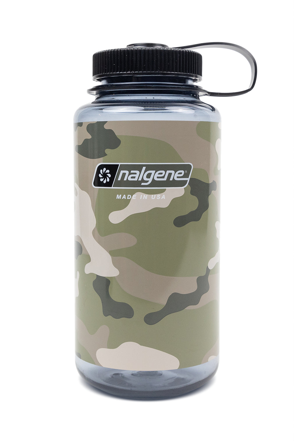 32oz Wide Mouth Camo Print Bottles