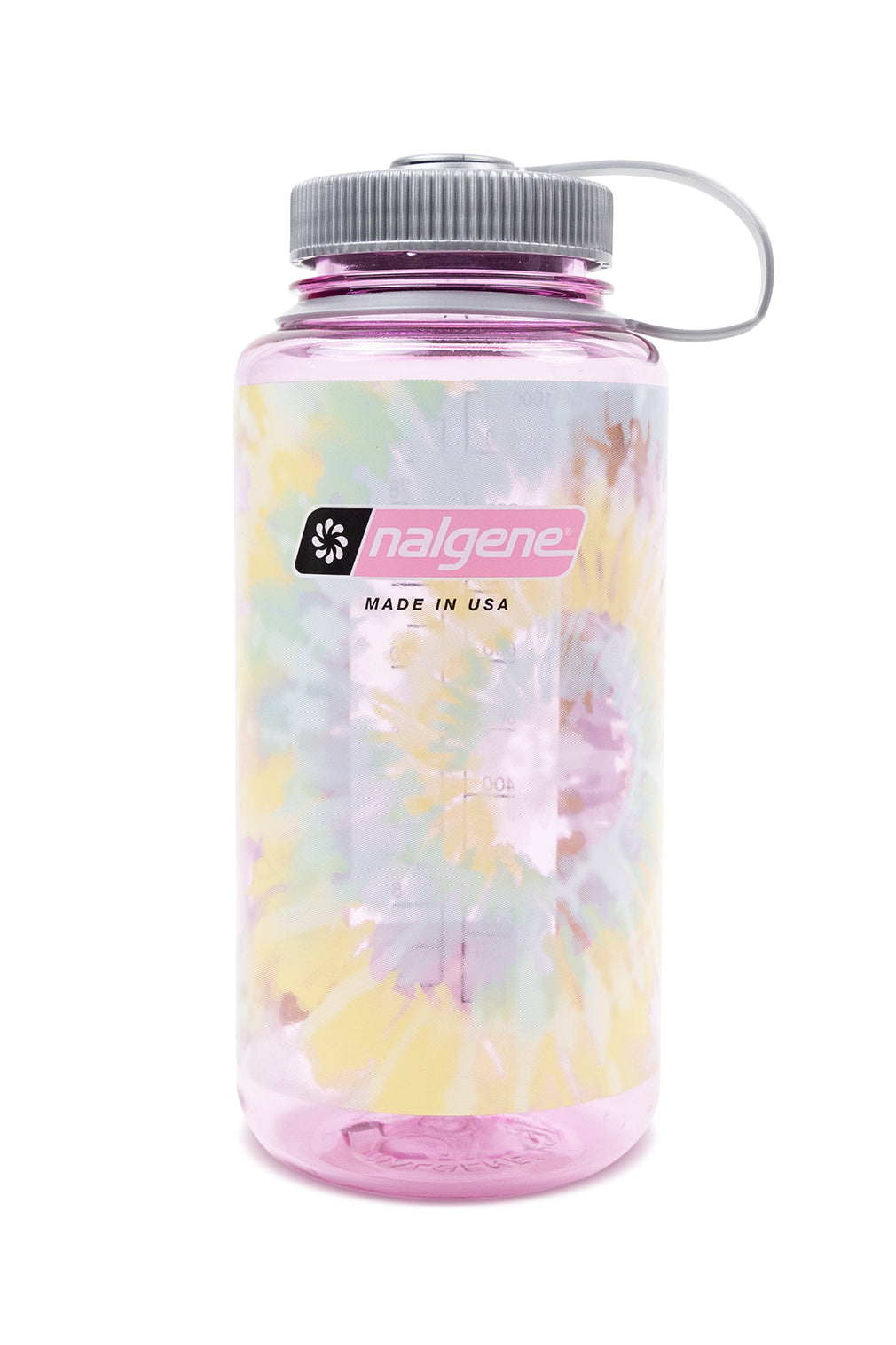 32oz Wide Mouth Tie-Dye Print Bottles