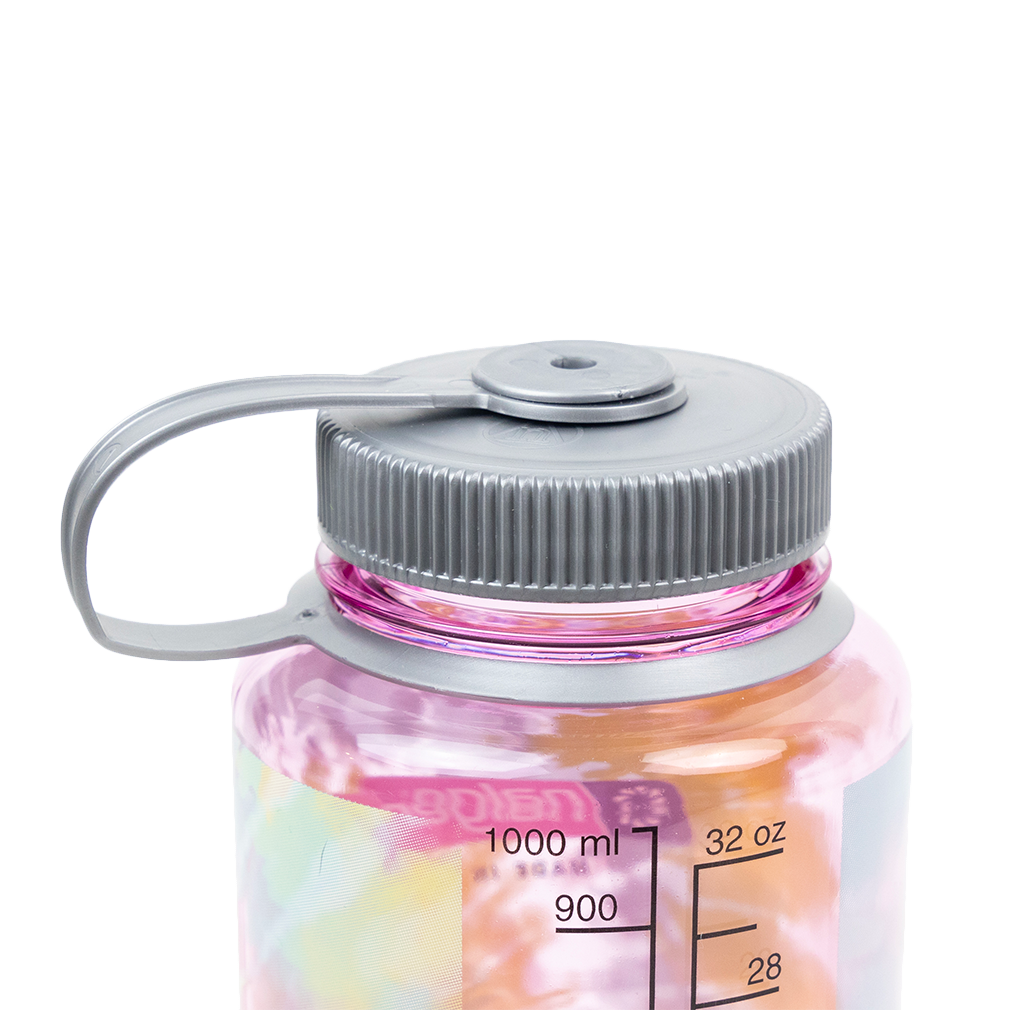 32oz Wide Mouth Pink Tie Dye Top