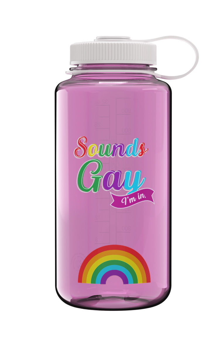 32oz Wide Mouth Sustain Water Bottle - Pride Edition