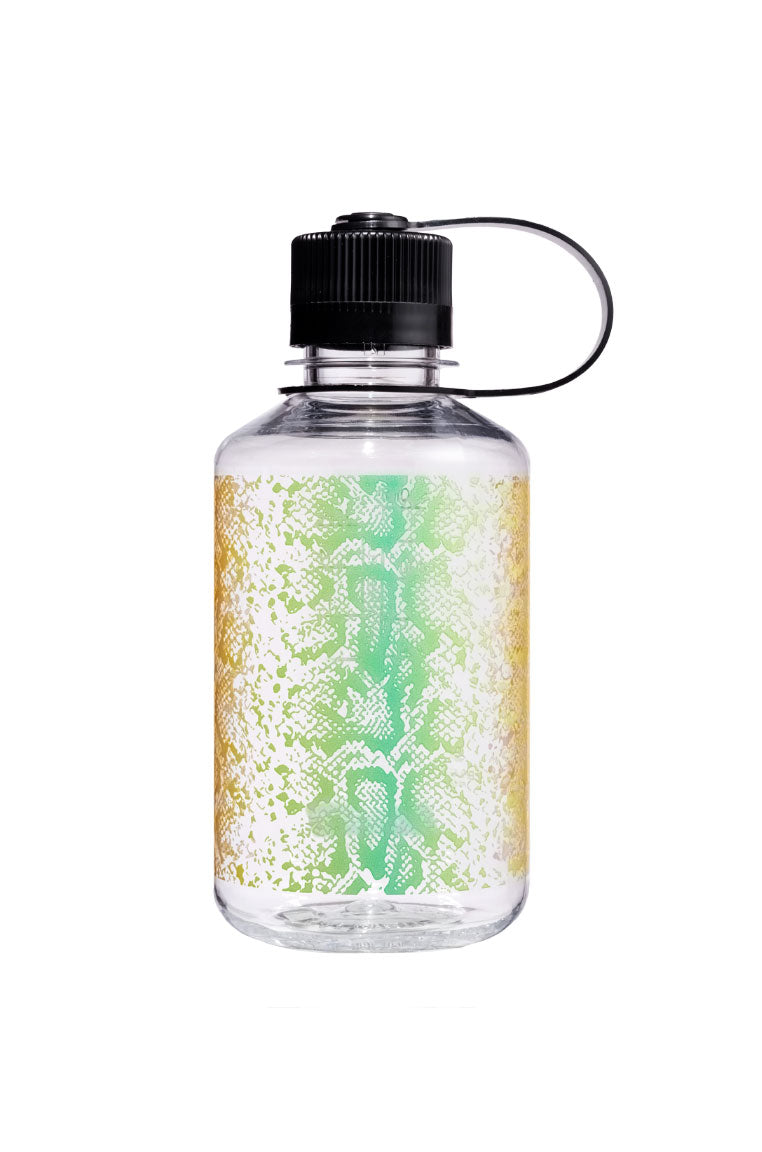 16oz Narrow Mouth Clear Rainbow Snake Sustain