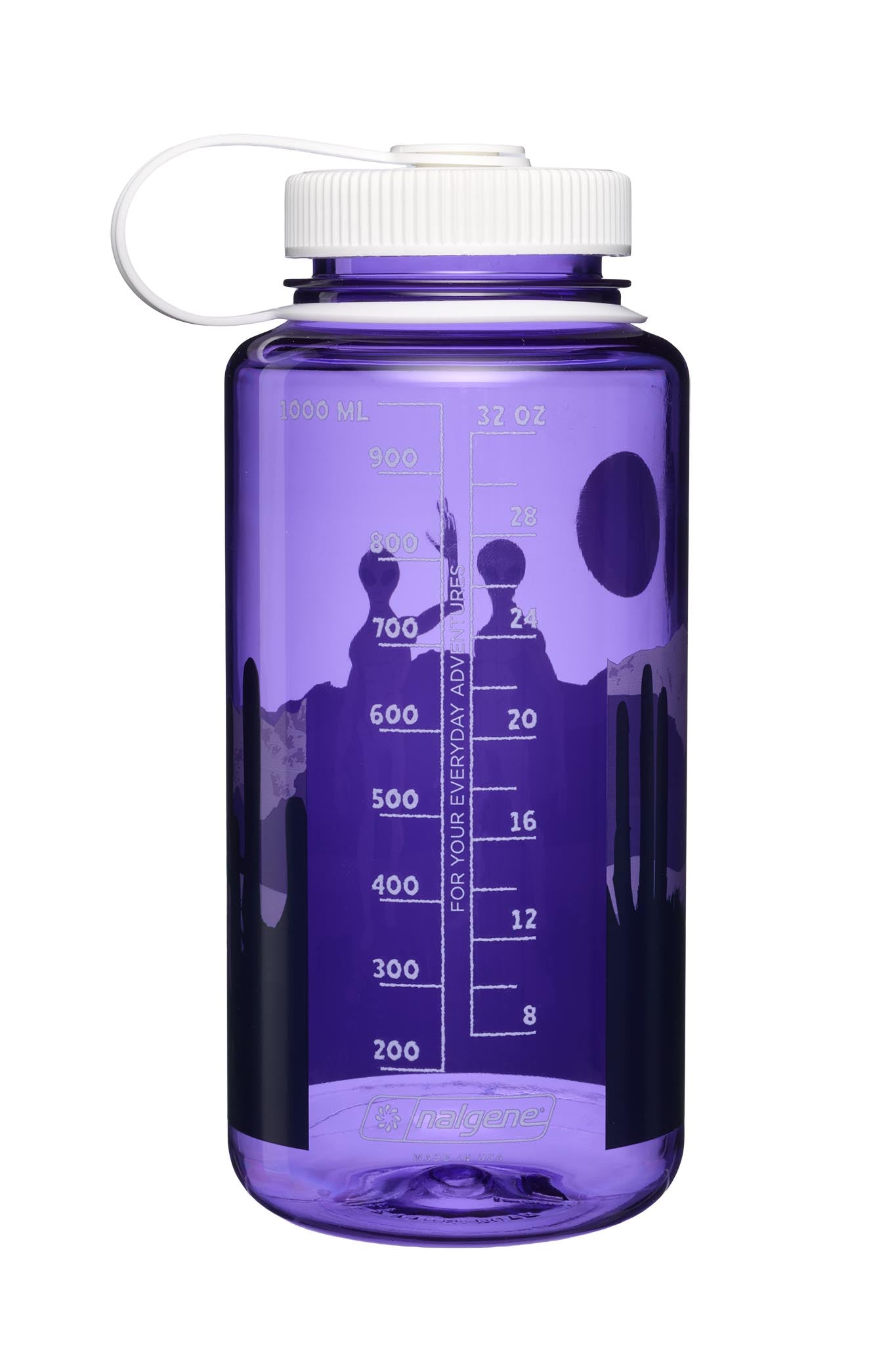 32oz Wide Mouth Mythical Creatures Print Bottles