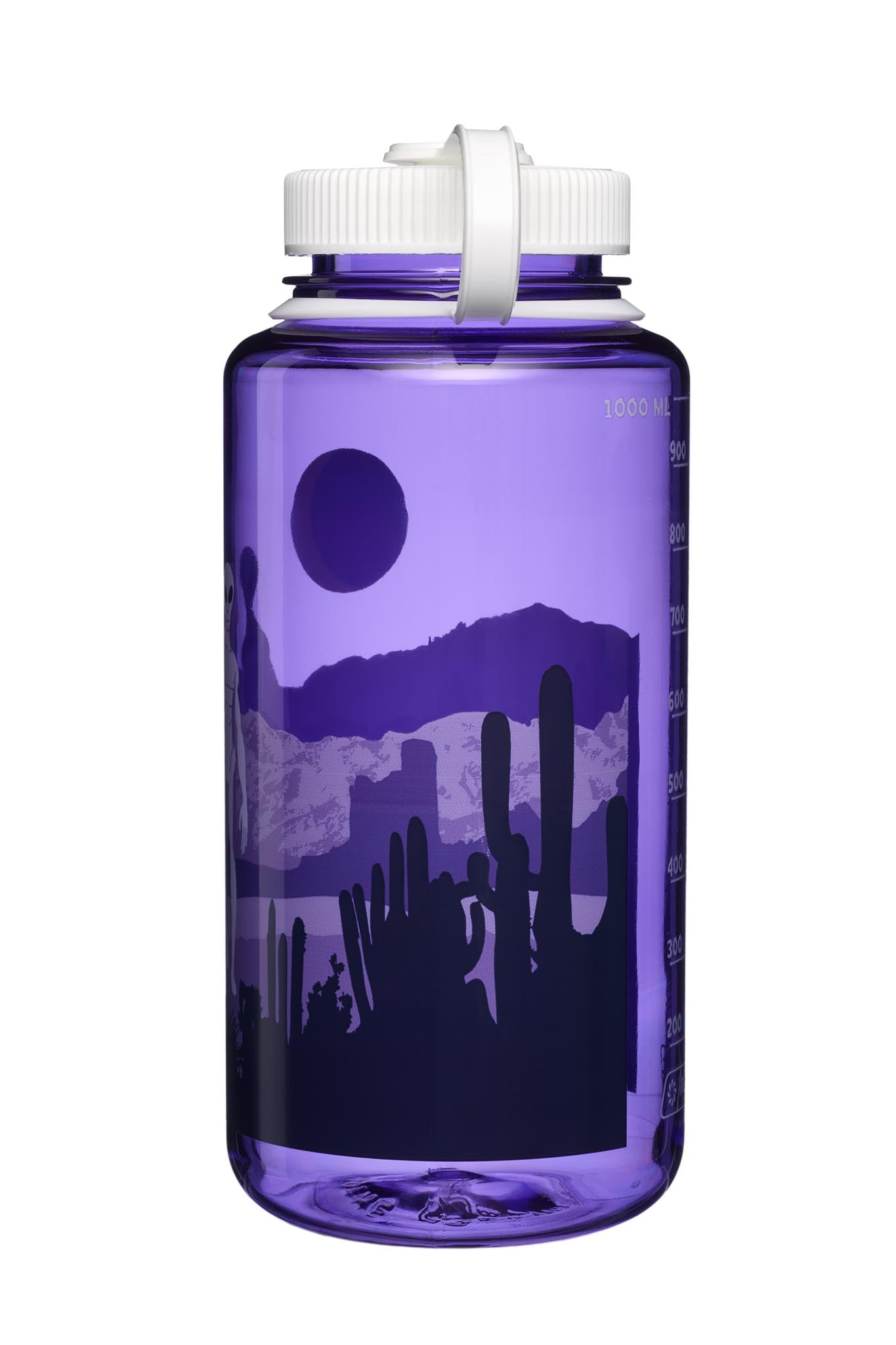32oz Wide Mouth Mythical Creatures Print Bottles