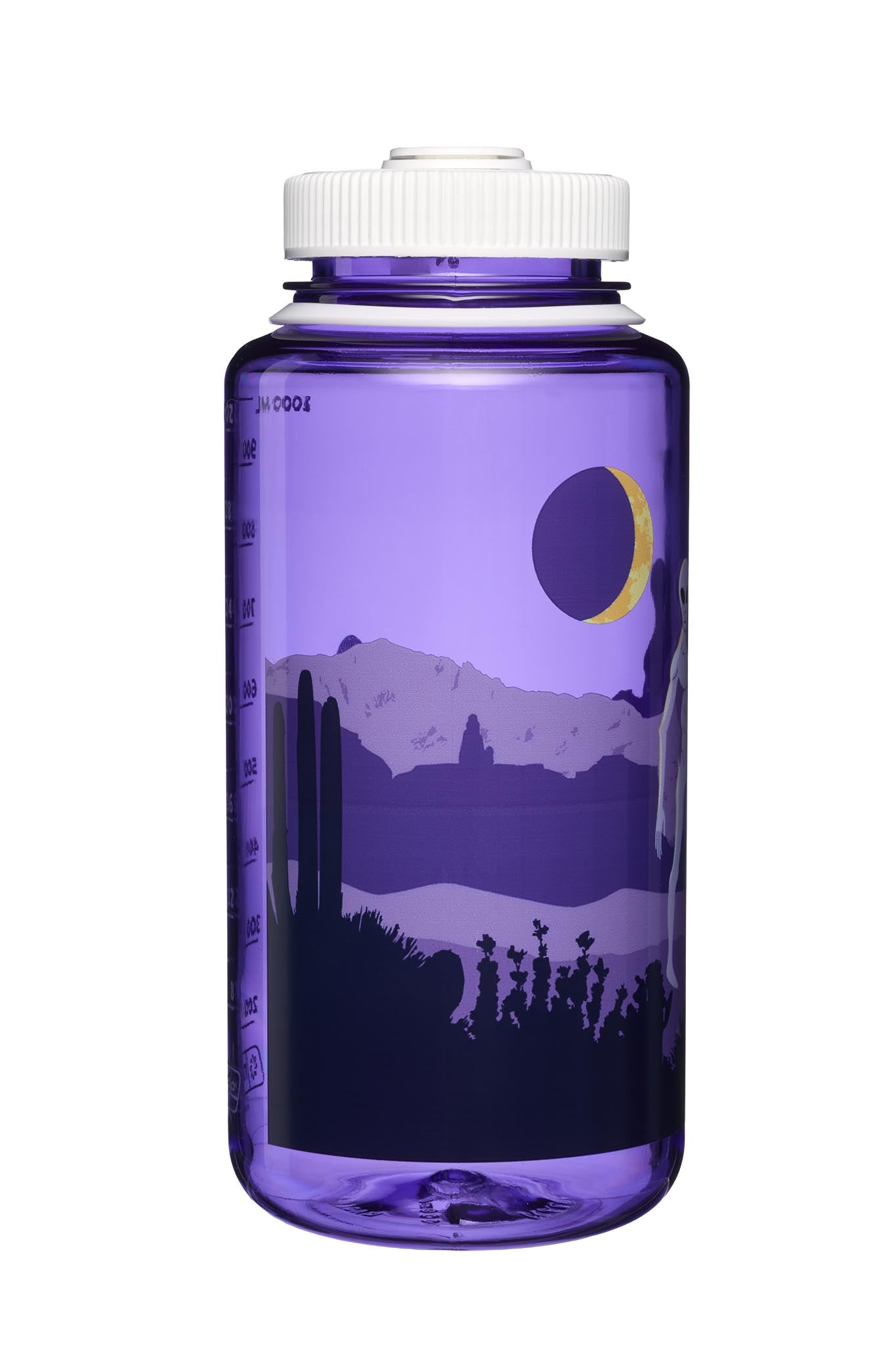 32oz Wide Mouth Mythical Creatures Print Bottles