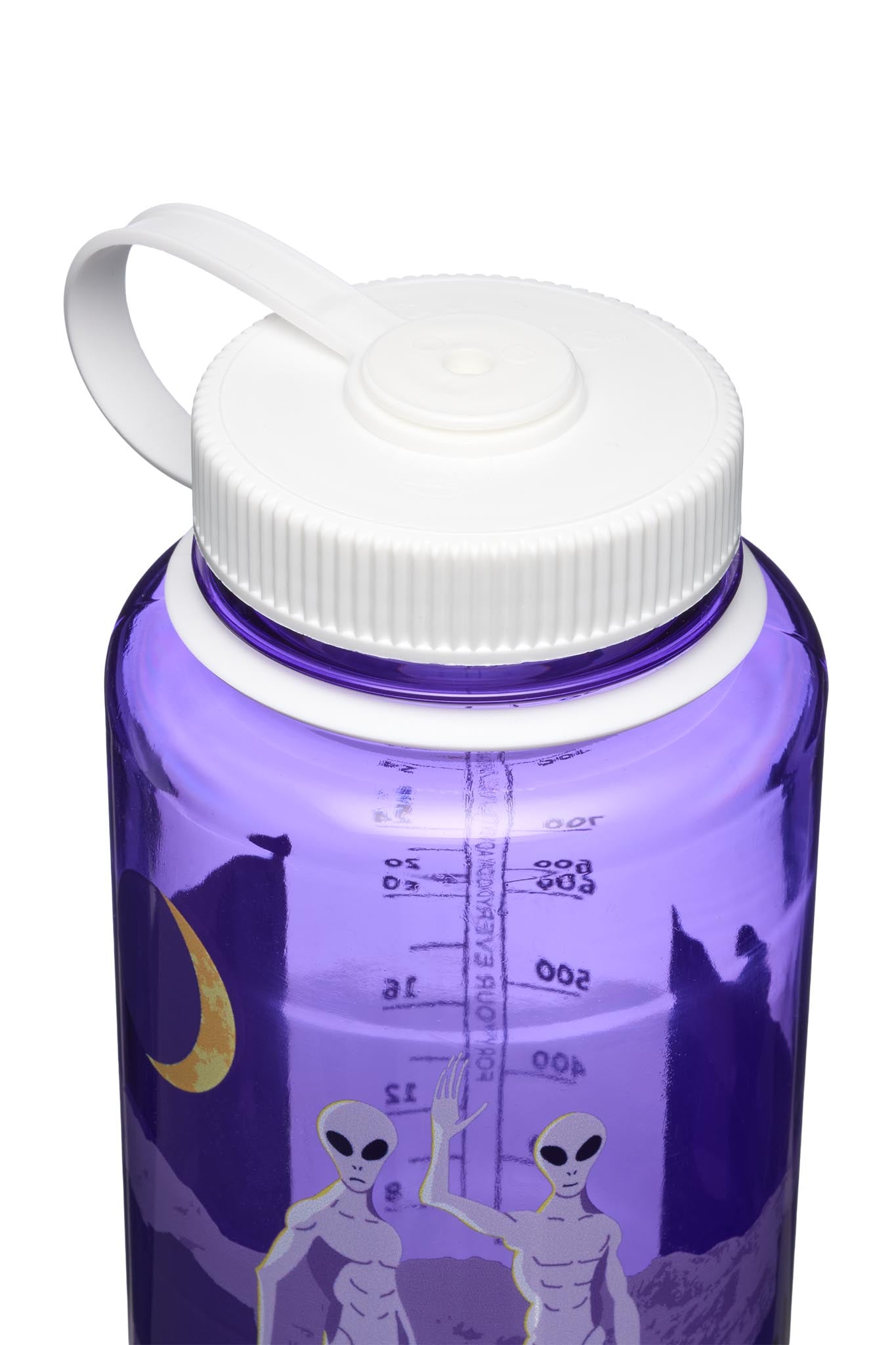 32oz Wide Mouth Mythical Creatures Print Bottles