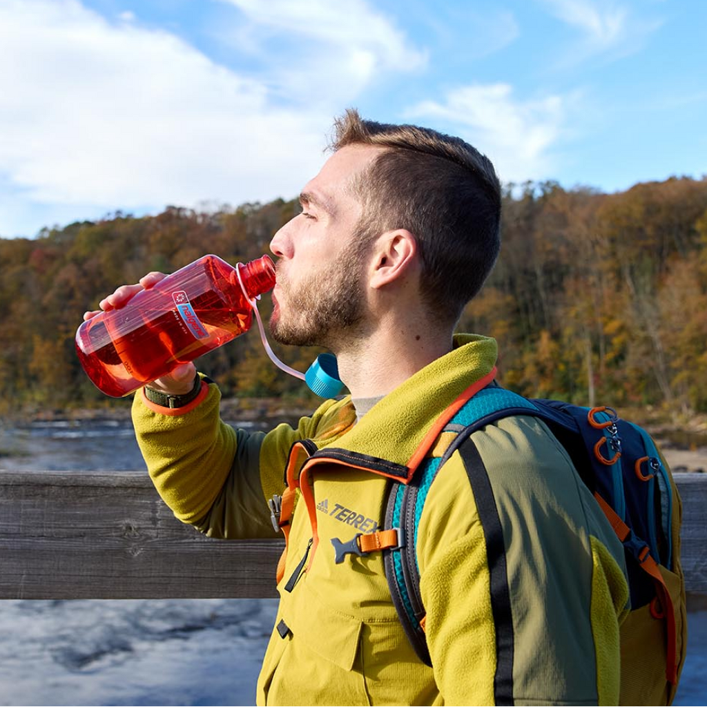 32oz Narrow Mouth Water Bottle - Thrill & Motion Series
