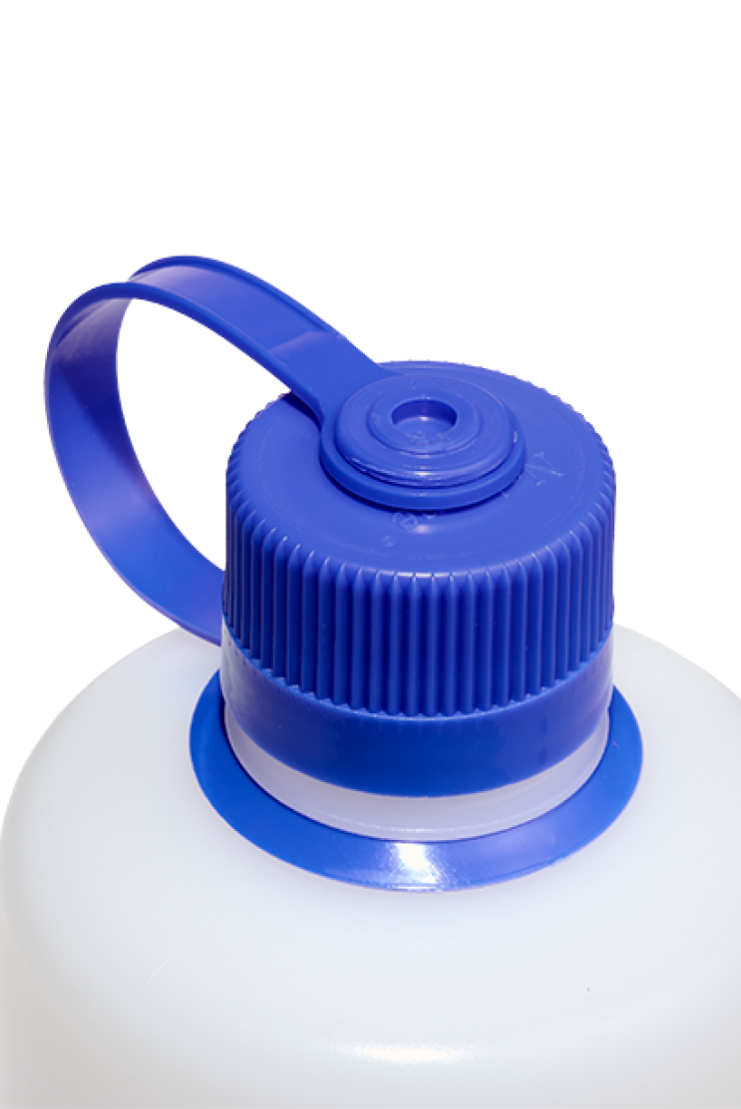 Narrow Mouth Loop Top Lid