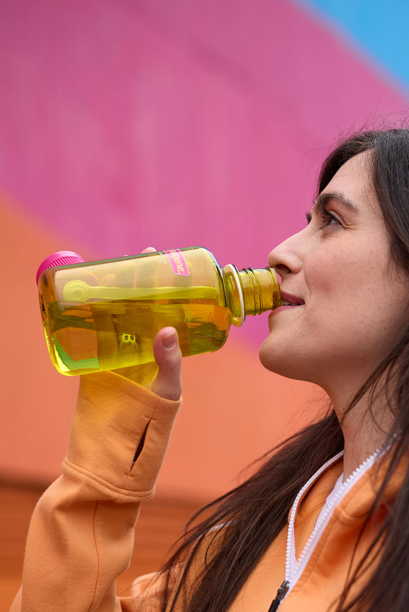 16oz Narrow Mouth Water Bottle - Thrill & Motion Series