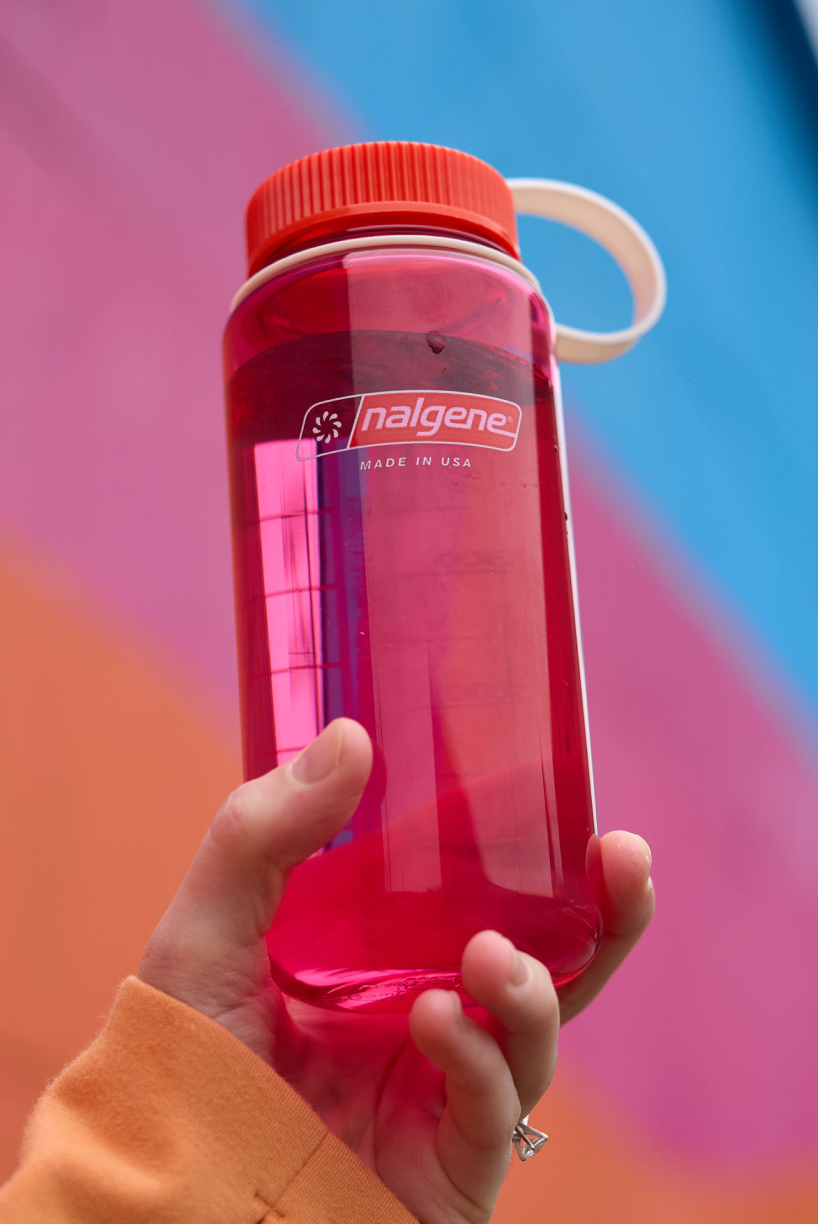 16oz Wide Mouth Water Bottle - Thrill & Motion Series Nalgene Canada 16oz Wide Mouth Water Bottle - Thrill & Motion Series Nalgene Canada