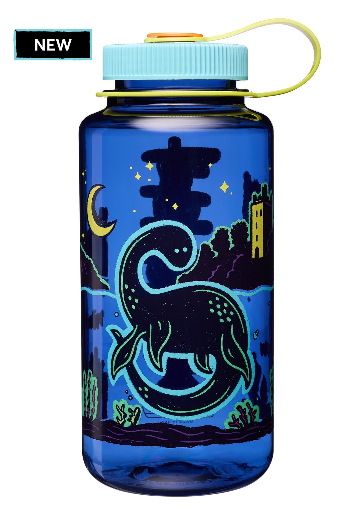 32oz Wide Mouth Mythical Creatures 2.0 Bottles