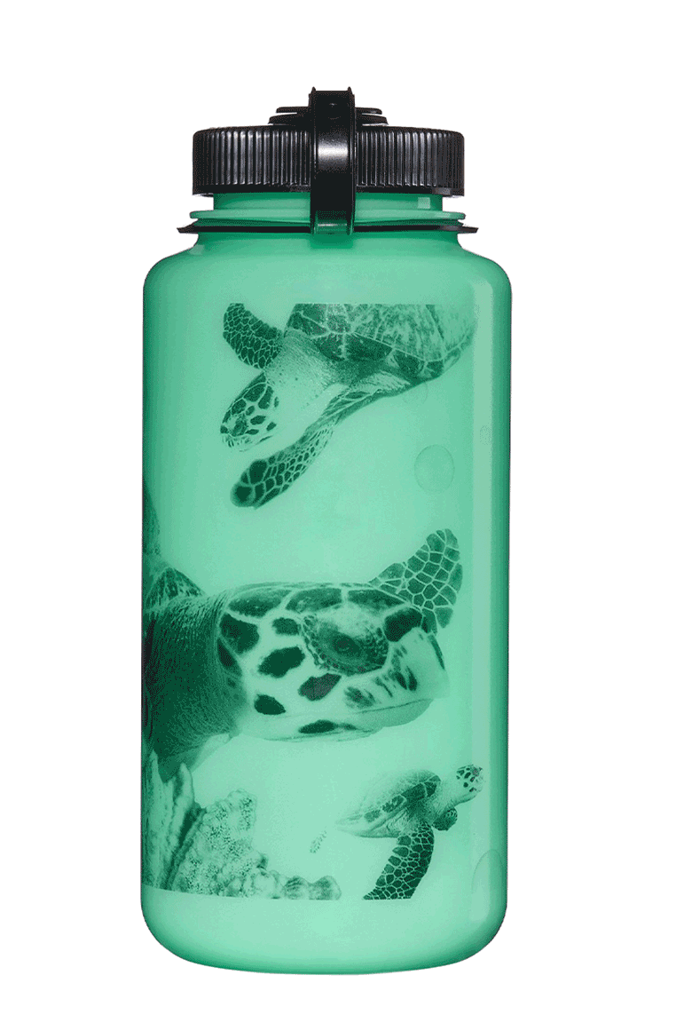 32oz Wide Mouth Glo Wyld Bottles