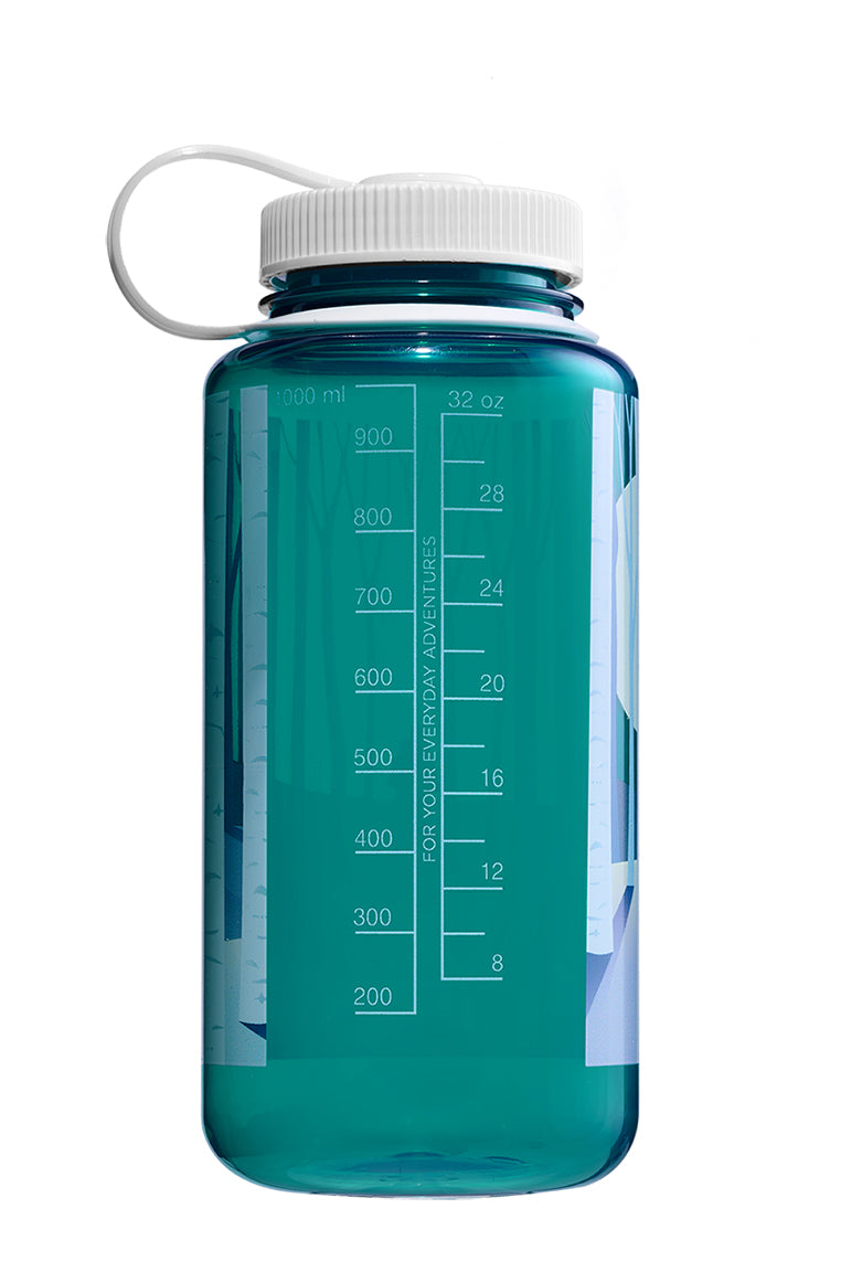 32oz Wide Mouth Negative Landscape Bottles