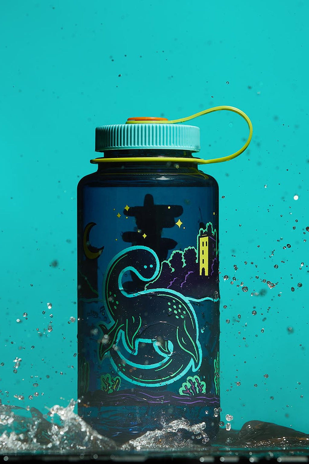 32oz Wide Mouth Mythical Creatures 2.0 Bottles