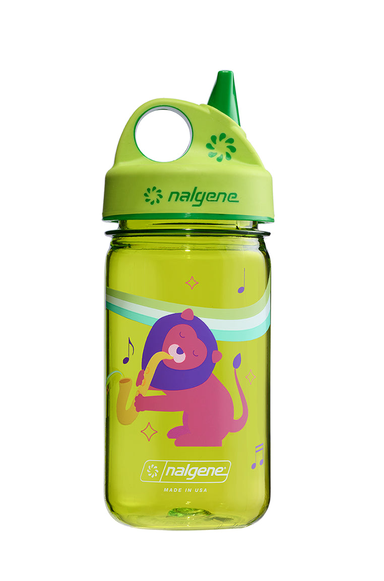 12oz Grip-N-Gulp Kids Sustain Bottle with Graphic