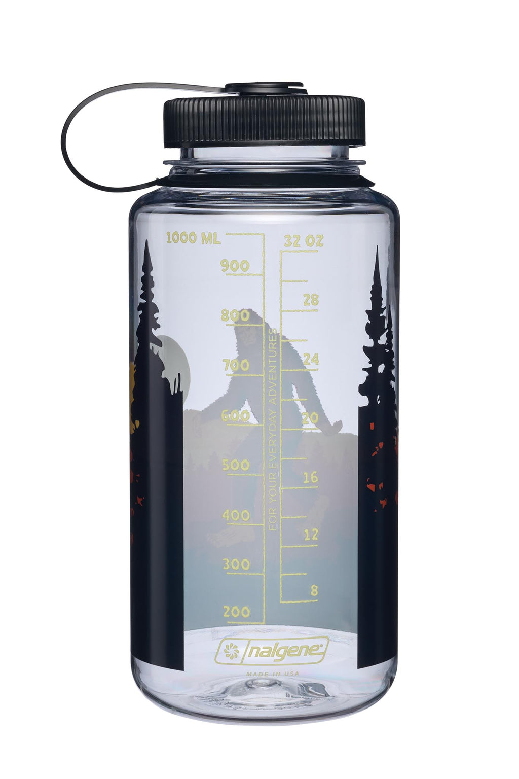32oz Wide Mouth Mythical Creatures Print Bottles