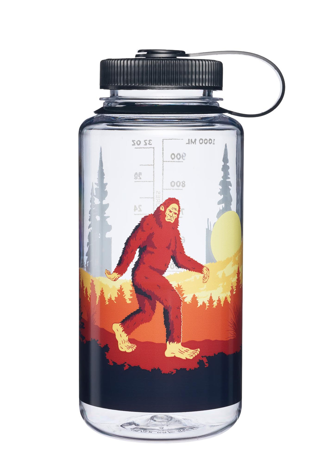 32oz Wide Mouth Mythical Creatures Print Bottles