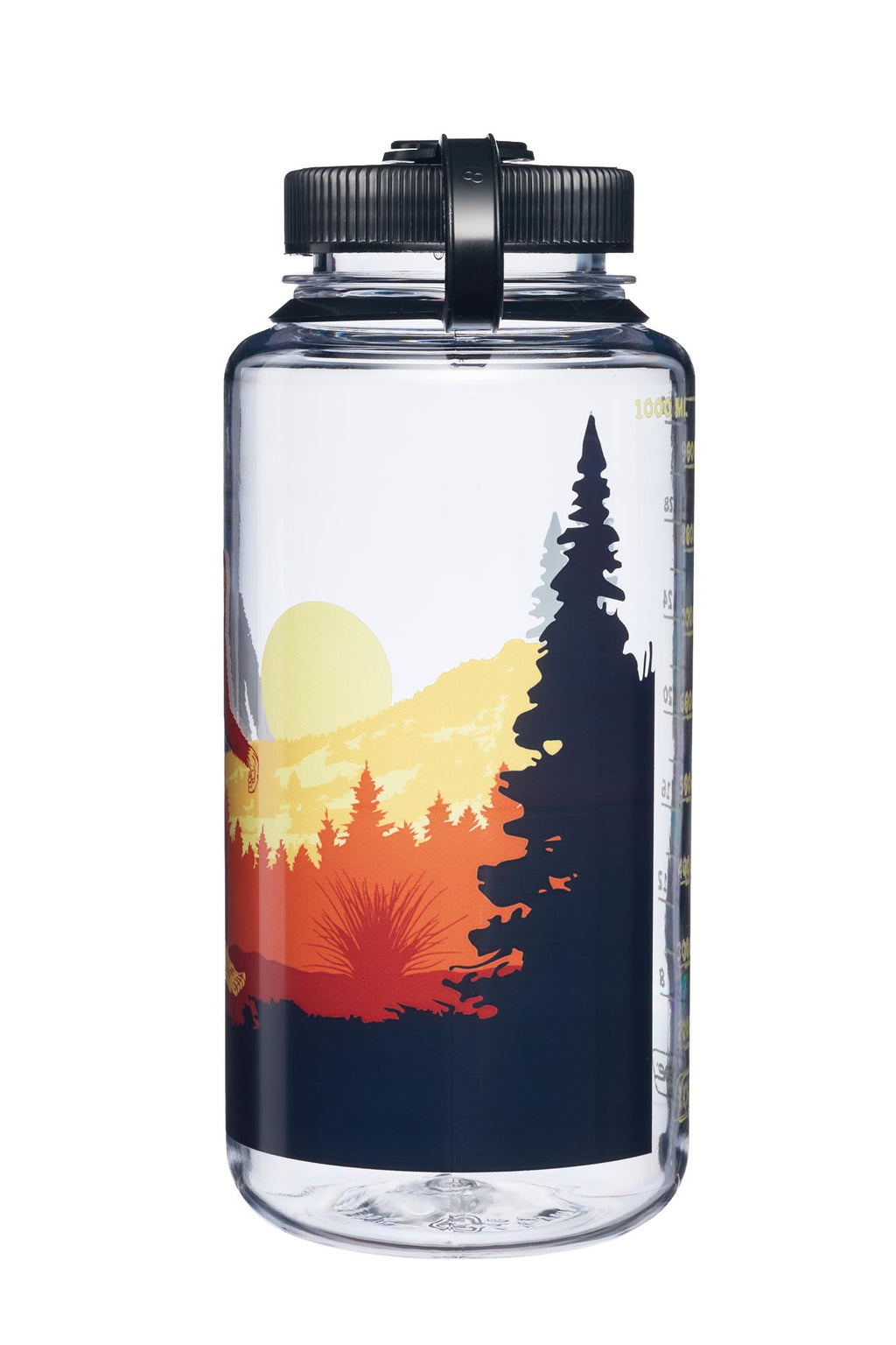 32oz Wide Mouth Mythical Creatures Print Bottles