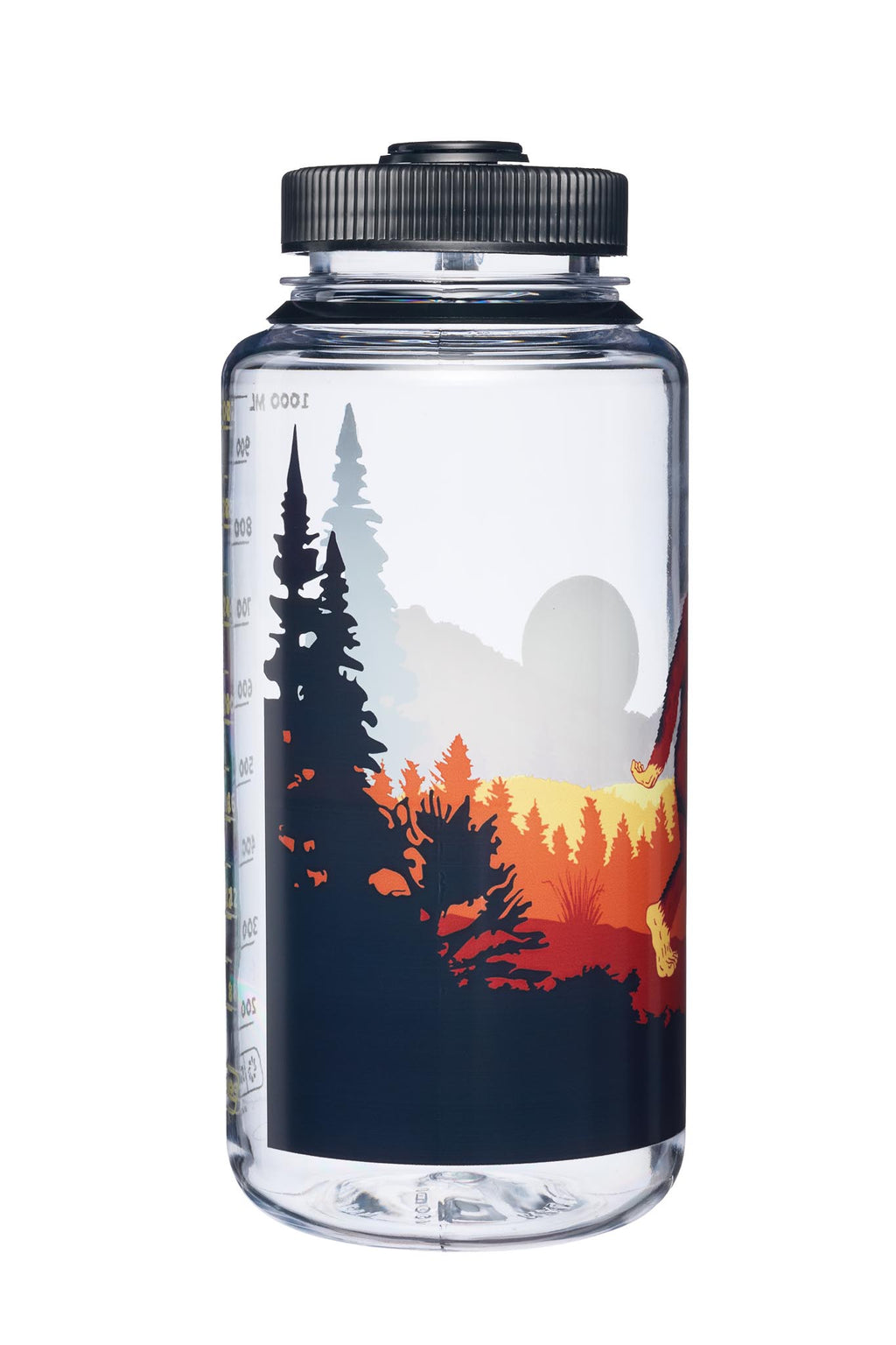 32oz Wide Mouth Mythical Creatures Print Bottles