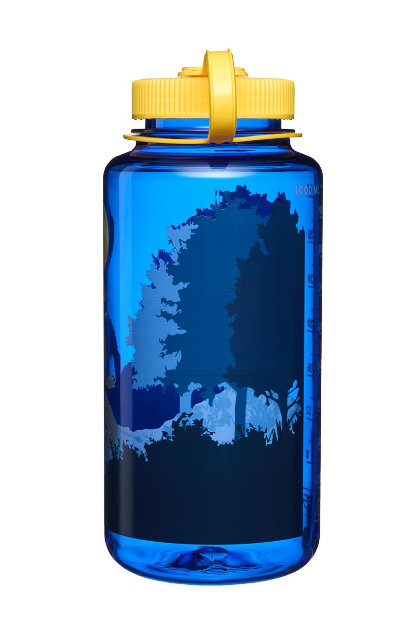 32oz Wide Mouth Mythical Creatures Print Bottles