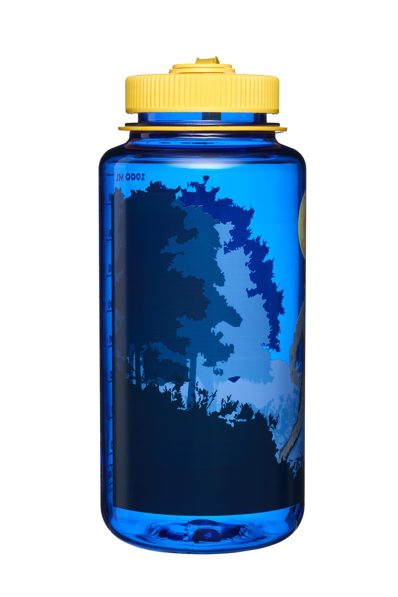 32oz Wide Mouth Mythical Creatures Print Bottles