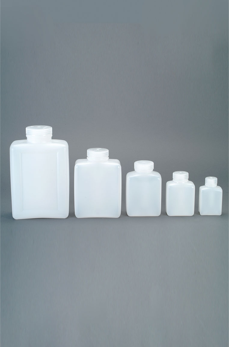 Wide Mouth Rectangular HDPE