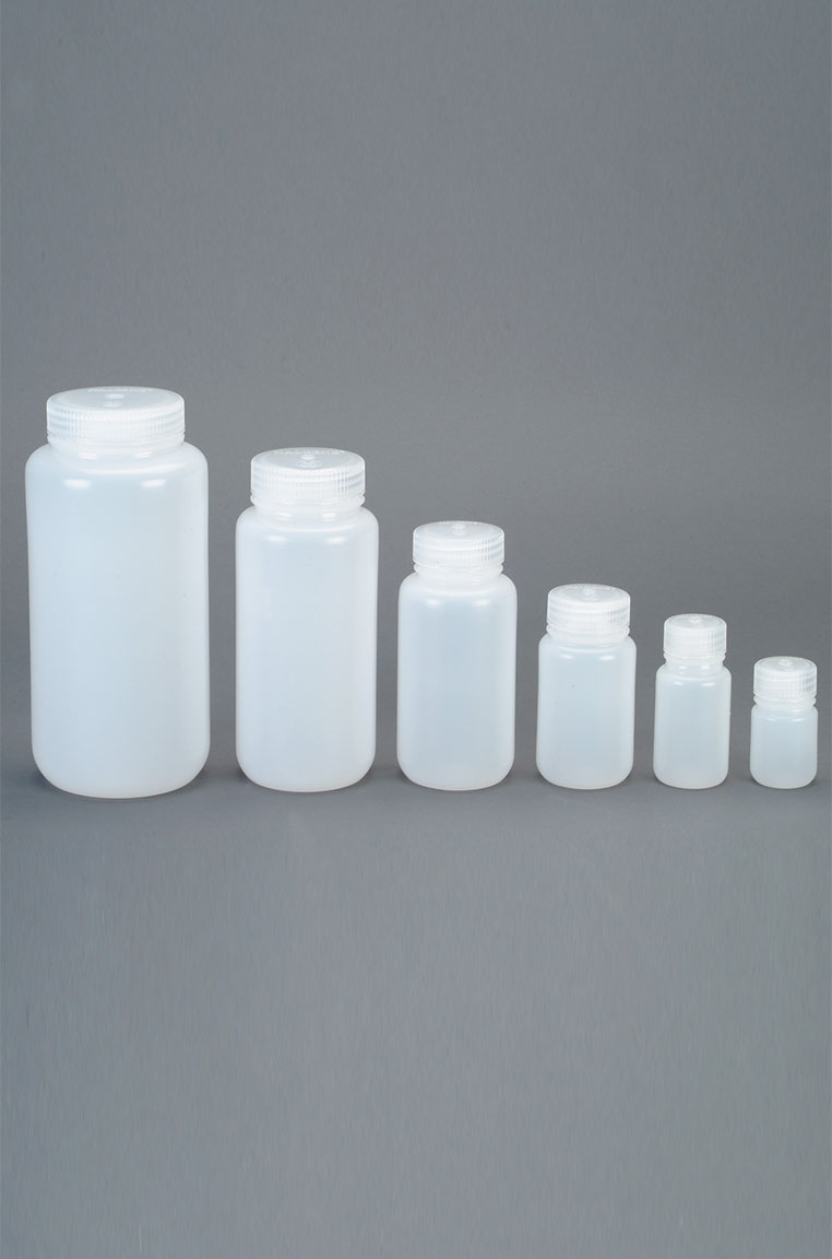 Wide Mouth Round HDPE