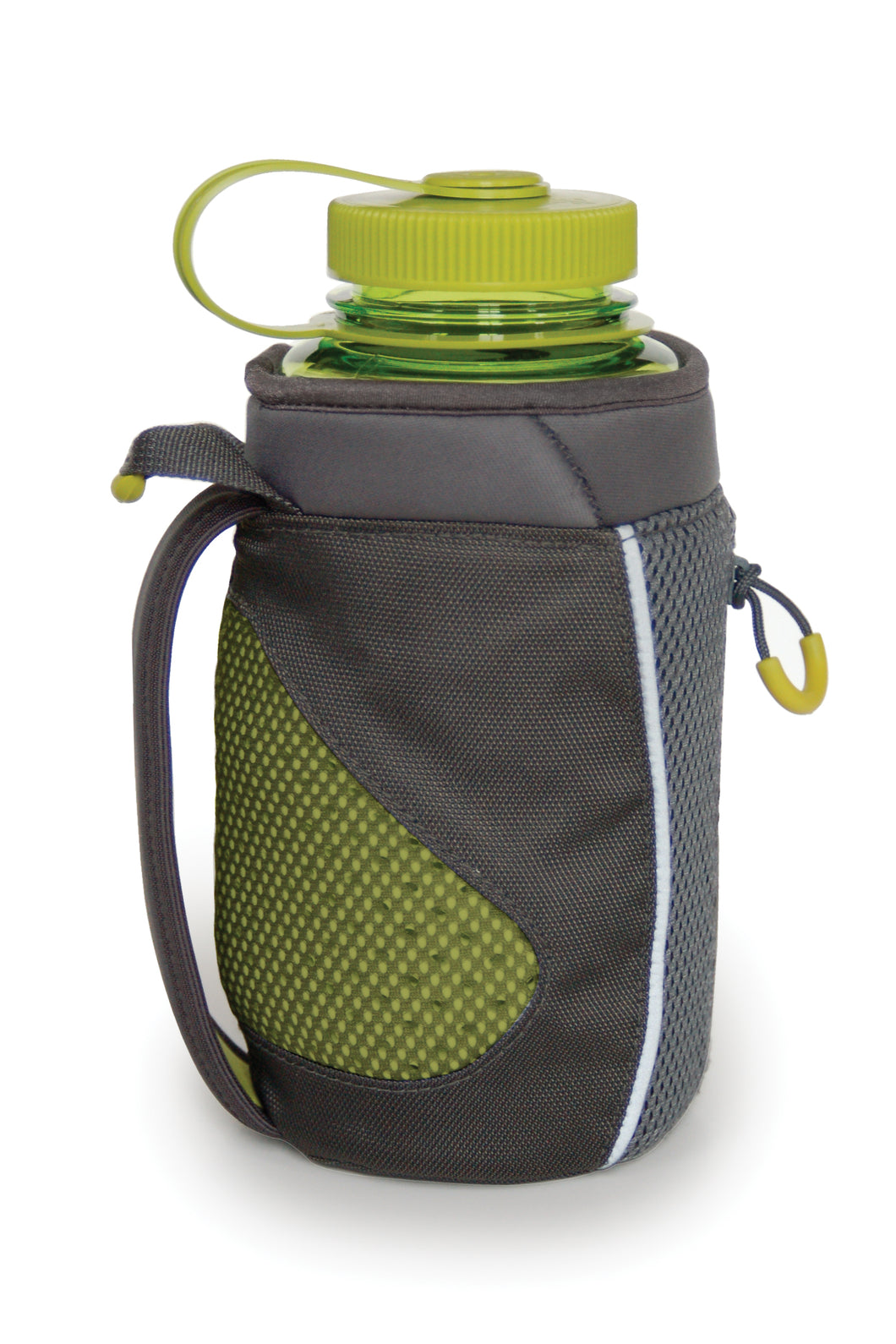 Bottle Carrier with Strap & Pocket