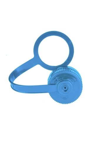 Narrow Mouth Blue Lid