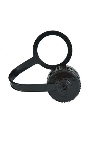 Narrow Mouth Black Lid
